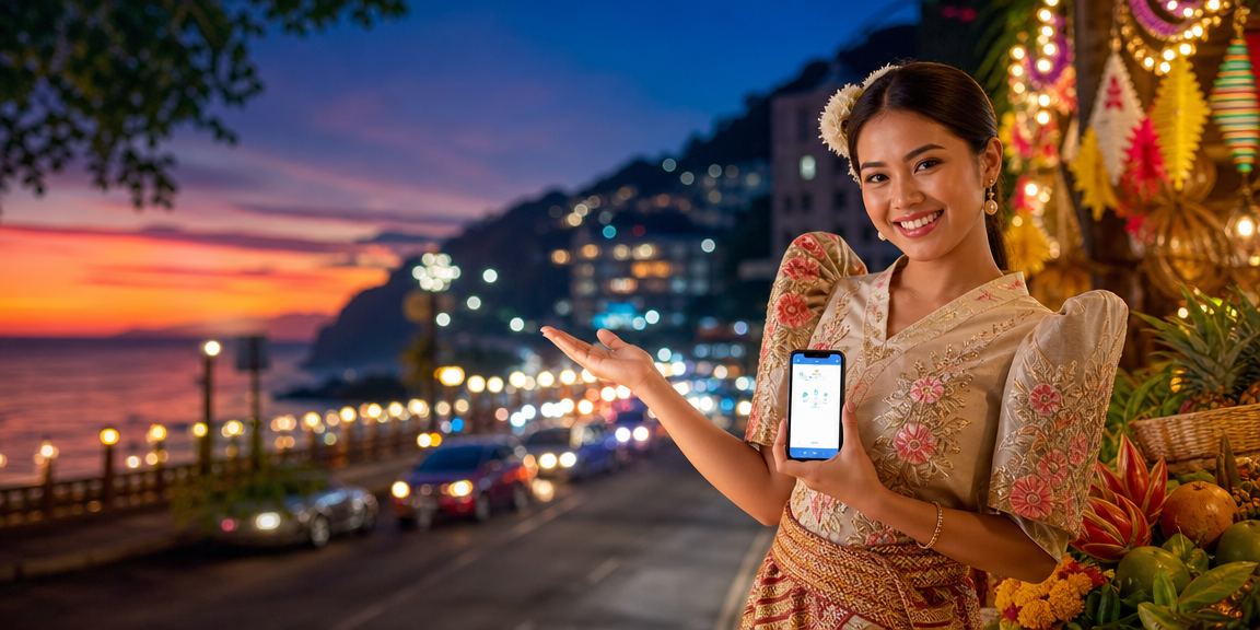 mge777 mobile payment Baguio Session Road Filipino traditional dress