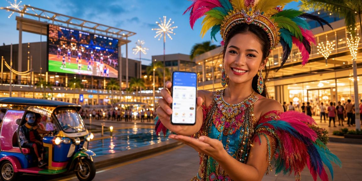mge777 Cagayan de Oro riverfront mobile payment tricycle